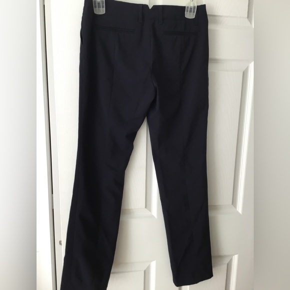 Gap true straight navy pant - Picture 2 of 5
